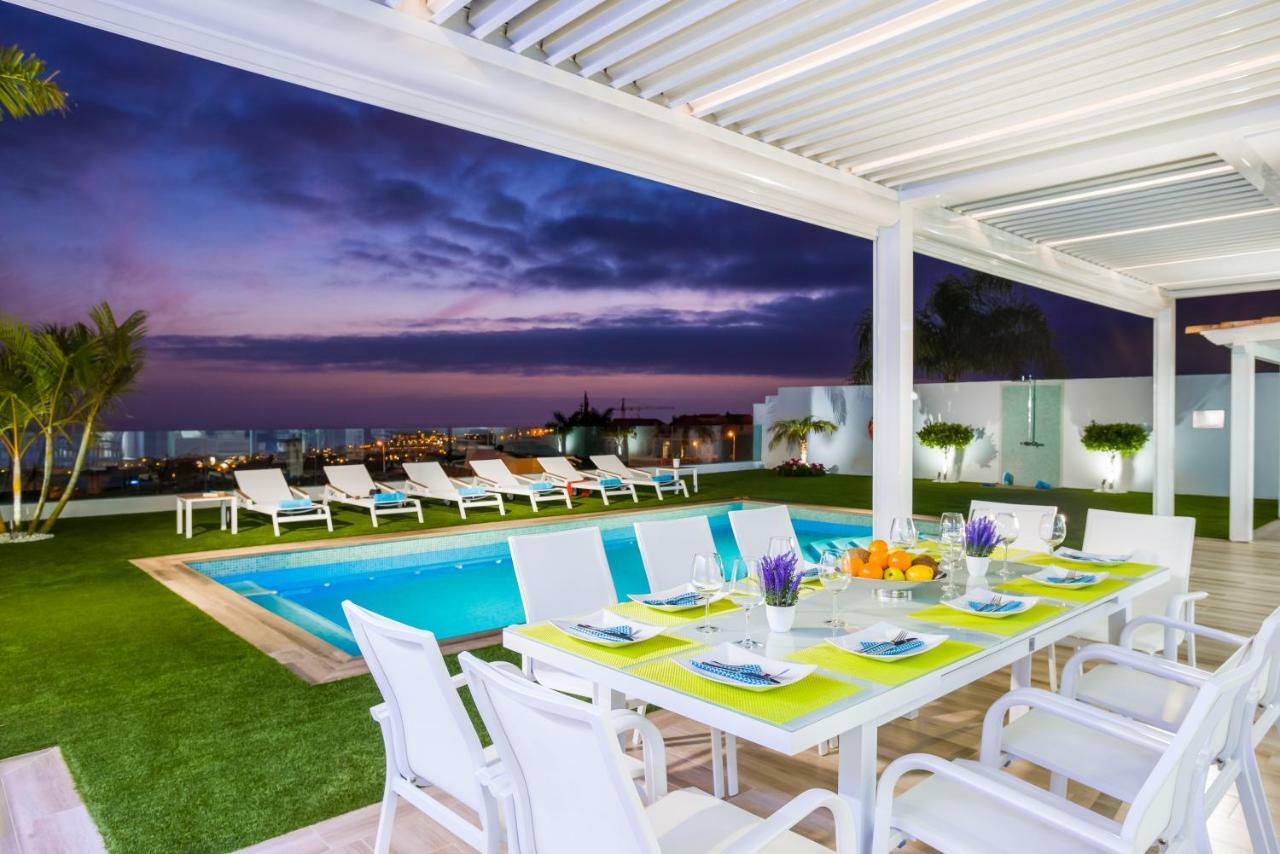 Villa Valentina Ocean View Heated Pool أذيخي المظهر الخارجي الصورة