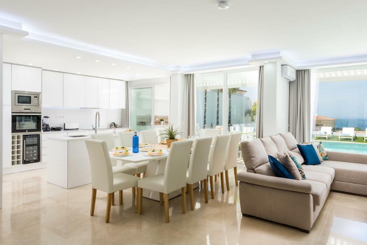 Villa Valentina Ocean View Heated Pool أذيخي المظهر الخارجي الصورة