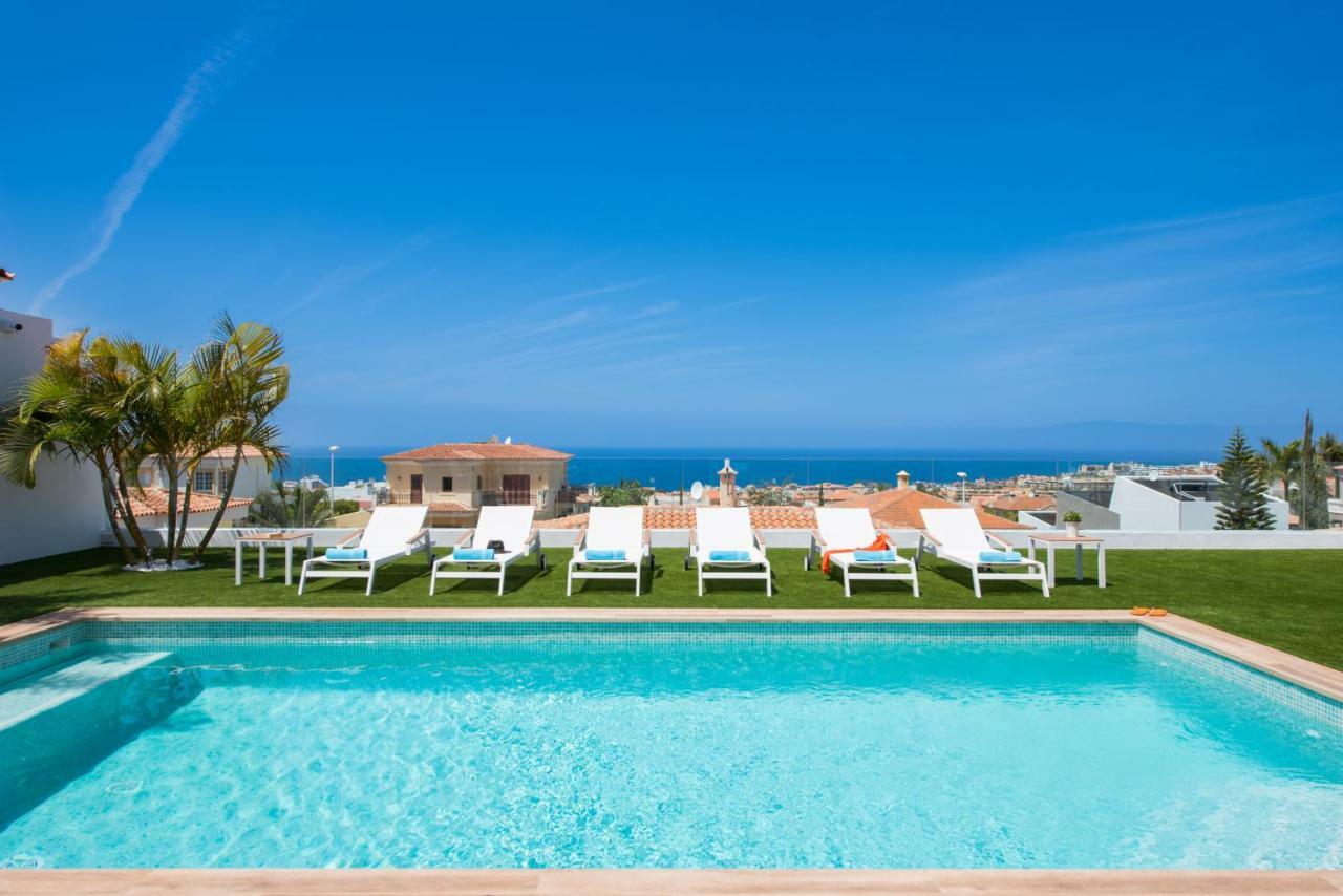 Villa Valentina Ocean View Heated Pool أذيخي المظهر الخارجي الصورة