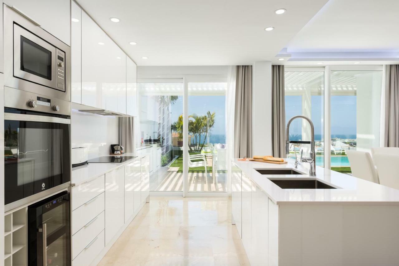 Villa Valentina Ocean View Heated Pool أذيخي المظهر الخارجي الصورة