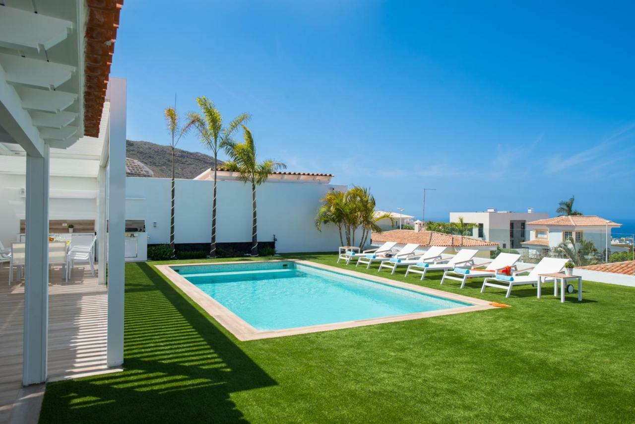 Villa Valentina Ocean View Heated Pool أذيخي المظهر الخارجي الصورة