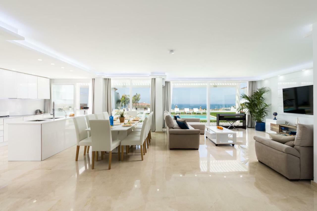 Villa Valentina Ocean View Heated Pool أذيخي المظهر الخارجي الصورة